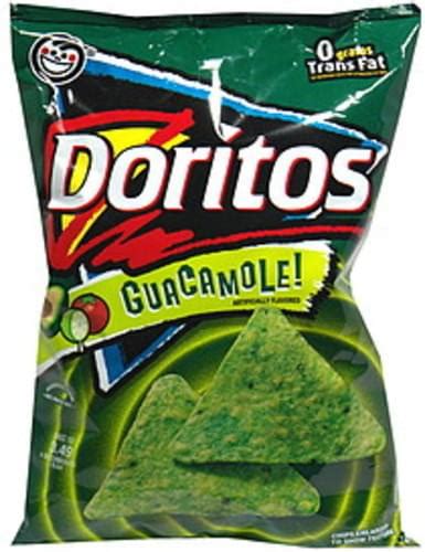 Doritos Guacamole Tortilla Chips 13 Oz Nutrition Information Innit