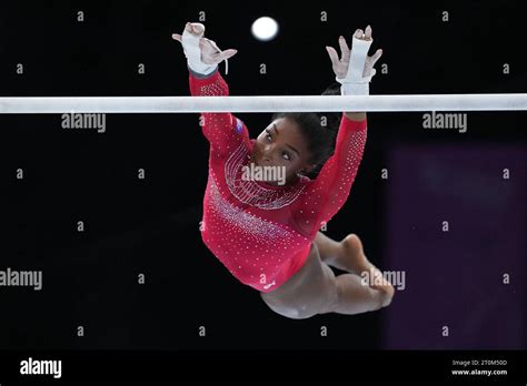 Antwerp Belgium Th Oct Simone Biles Of The United States