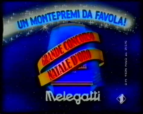 Melegatti Natale D Oro Con Franca Valeri 1991 Spot 80 La Casa