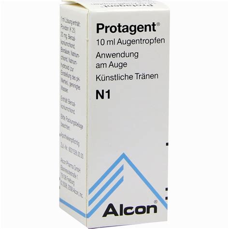 Protagent Augentropfen Informationen Und Inhaltsstoffe