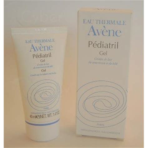 Pédiatril Gel Cradle Cap Gel Avène Thermal Spring Water 40 Ml Tube