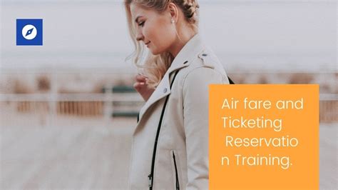 Iata Training Live Session Air Ticketing Training In Galileo Air Fare