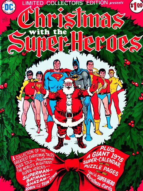 A Treasury To Treasure Christmas With The Super Heroes 13th