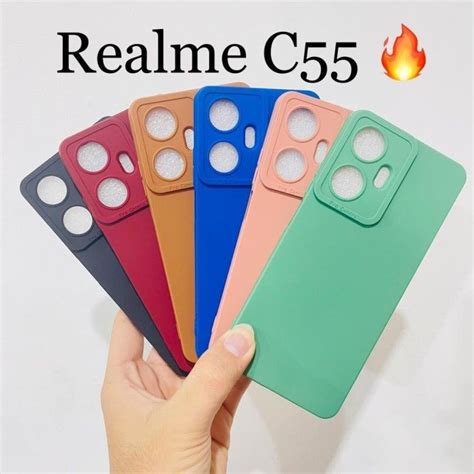 Pro Camera Case Realme C C Softcase Macaron Case Tpu Protect