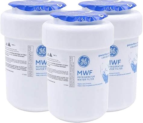 Amazon G Mwf Ge Refrigerator Water Filter Replacement For Mwfp