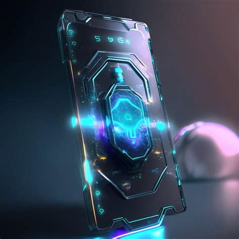 Futuristic smartphone by Pickgameru on DeviantArt