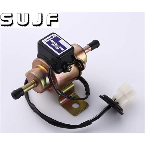 Universal Gas Diesel Inline Low Pressure Electric Fuel Pump 12v 4 7psi 70l H Shopee Philippines