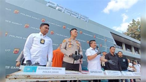 Bareskrim Polri Tetapkan 2 Tersangka Tambang Ilegal Di Garut Sudah