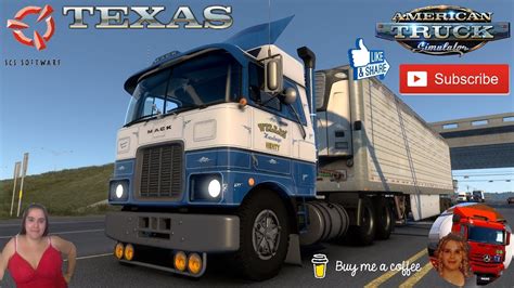 American Truck Simulator 1 46 Mack F700 By Kishadowalker Delivery In