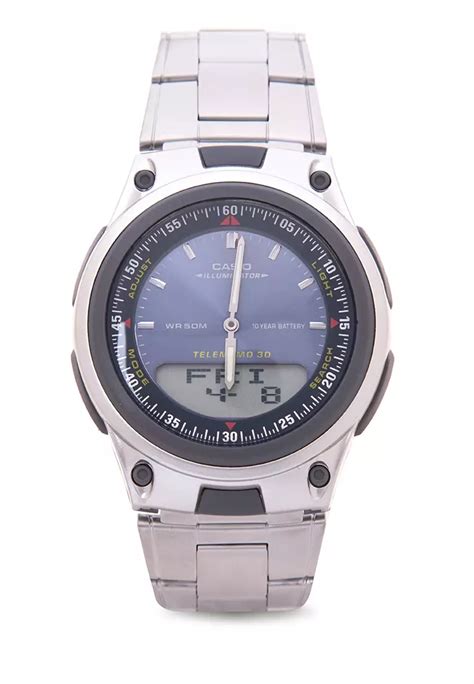 Buy Casio Digital Analog Watch AW 80D 2AVDF 2024 Online ZALORA