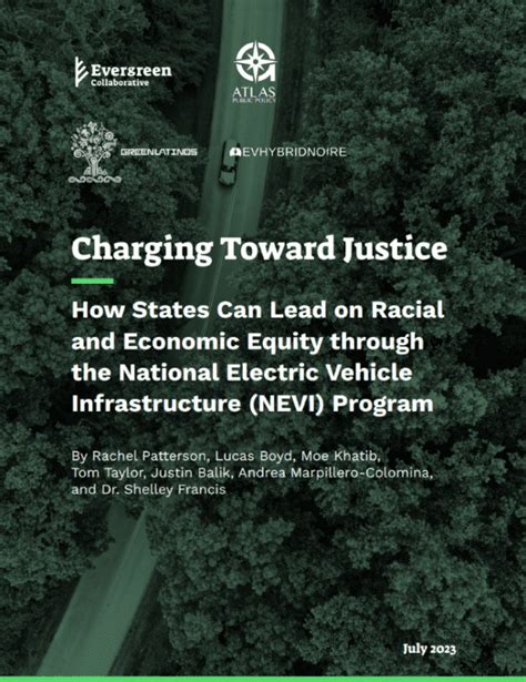 Charging Toward Justice How States Can Lead On Racial And Economic