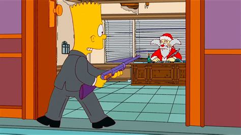 Bart Busca A Santaclous En El Polo Norte Los Simpsons Capitulos