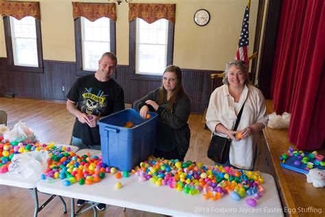 Jaycees Annual Free Easter Egg Hunt Foxboro Jaycees Welcome You