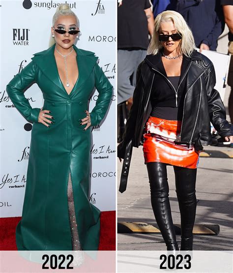 Christina Aguilera Shares How She Lost Over 40 Lbs As She Flaunts New