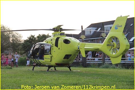 23 Juli Lifeliner2 Inzet Capelle Aan Den Ijssel Traumaheli MMT Nl