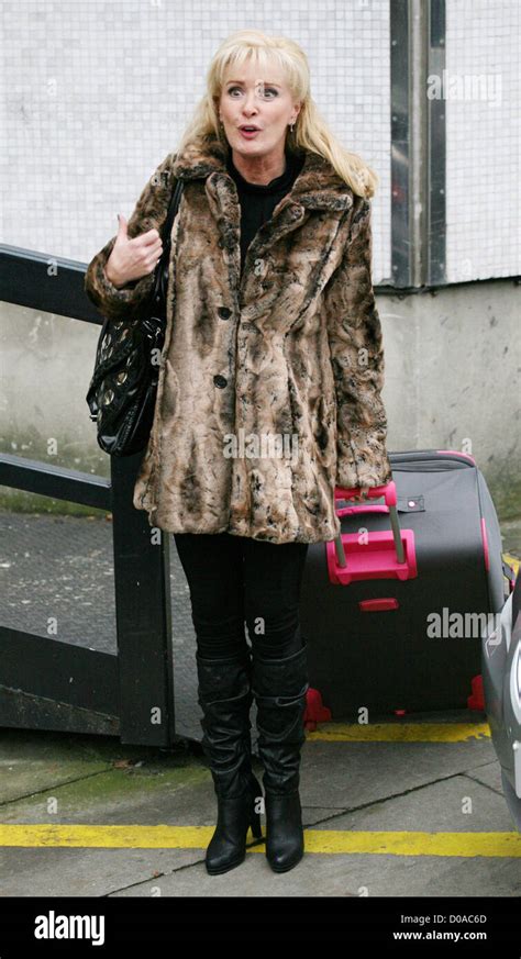 Beverley Callard Outside The Itv Studios London England 011210