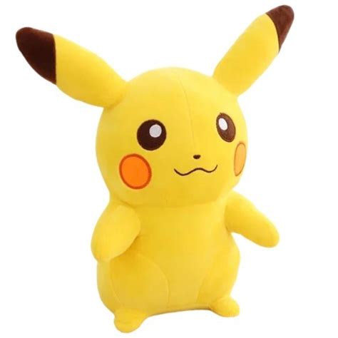 Pel Cia Pikachu Cm Boneco Antial Rgico Original Pok Mon Shopee Brasil