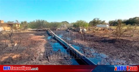 Hoy Tamaulipas Incendio En Tamaulipas Se Registra Incendio En Ductos