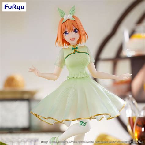 Minna No Kuji Figure Nakano Yotsuba Chinese Dress Ver Gotoubun No