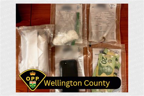 Drugs Fake ID Seized Following Automated License Plate Recognition