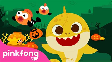 Halloween Zombie Baby Shark Chansons Halloween Pinkfong Bébé