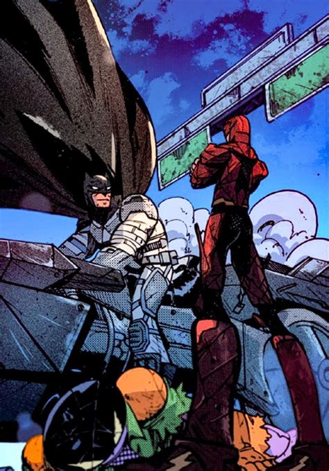 The Flash Movie Reveals New Looks at Ben Affleck's Batman In Prequel Comic