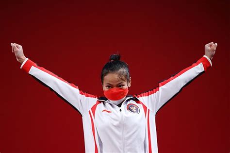 Terselip Doa Ibunda Saat Windy Cantika Raih Medali Di Olimpiade Tokyo