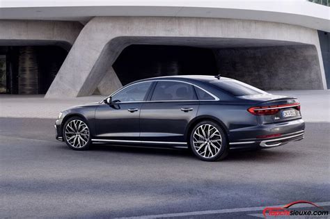 Ra Mắt Audi A8 Facelift 2022 Đối Thủ Xứng Tầm Với Mercedes Maybach S