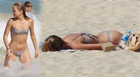 Sailor Brinkley Cook Sexy On The Beach Hot Celebs Home