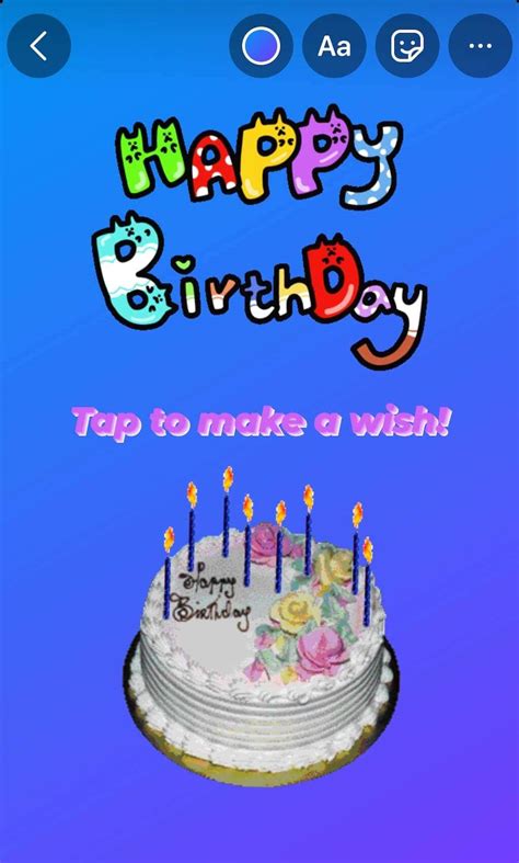 Happy Birthday Ideas For Instagram Story Make Your Wishes Stand Out