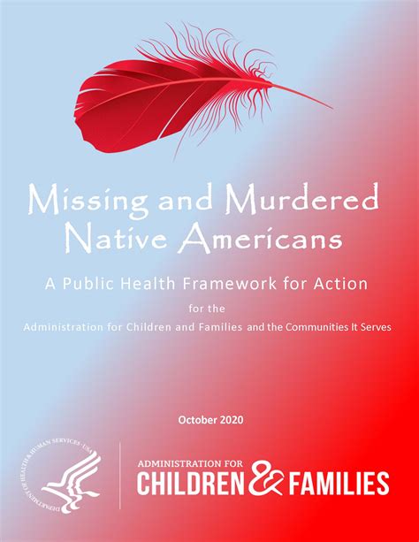 Missing And Murdered Native Americans Mmna A Public Health