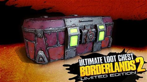 Borderlands 2 Ultimate Loot Chest Unboxing Collectors Edition Youtube