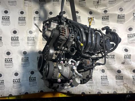 Engine Kia Rio III 1 2 CVVT 16V EM445408 G4LA