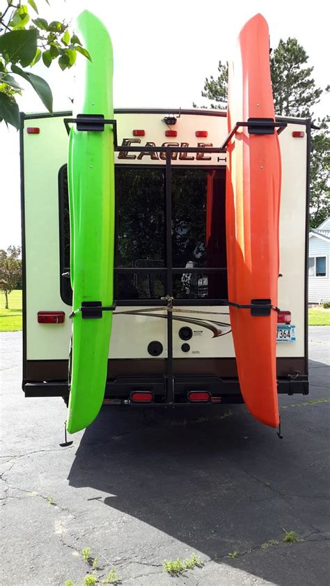 Kayak Carrier Kayaking Carriers Rv