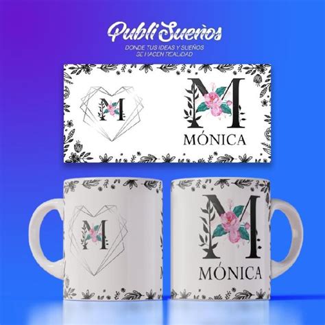 Plantillas Para Sublimar Tazas Abc Mam Con Editables Y Mockups