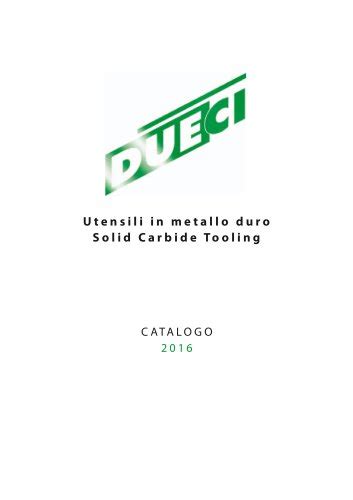 All Dueci Srl Catalogs And Technical Brochures