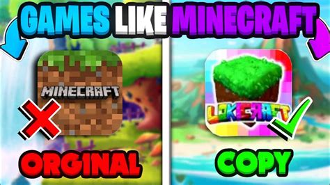 Top 5 Free Games Better Than Minecraft Minecraft India 🔥 Free Games