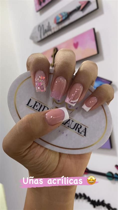 Leidy Laura Nails Spa en Instagram Un diseño muy llamativo para