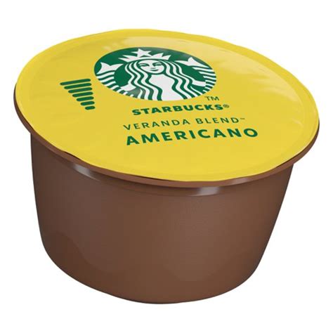 STARBUCKS By Nescafe Dolce Gusto Americano Veranda Blend Coffee 12