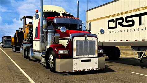 ATS Mods 4K 1 46 Kenworth T800 Reworked By Soap98 V1 0 1 46