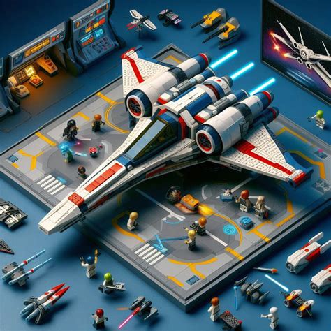 Lego Star Wars Chiss Starfighter By Jesse220 On Deviantart