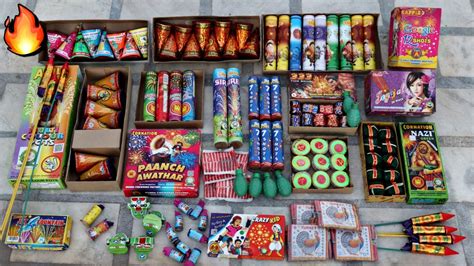 Testing Diwali Crackers Firecrackers Stash Testing Crackers