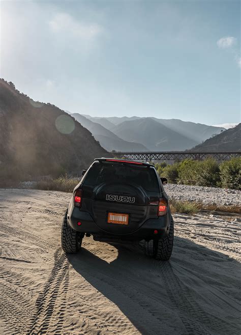 2001 Isuzu Vehicross Off Road Drive Finding Forgotten Treasure In A