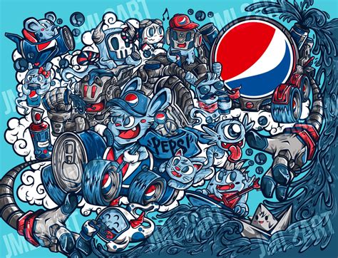 Pepsi can design challenge (help me with a vote) :: Behance