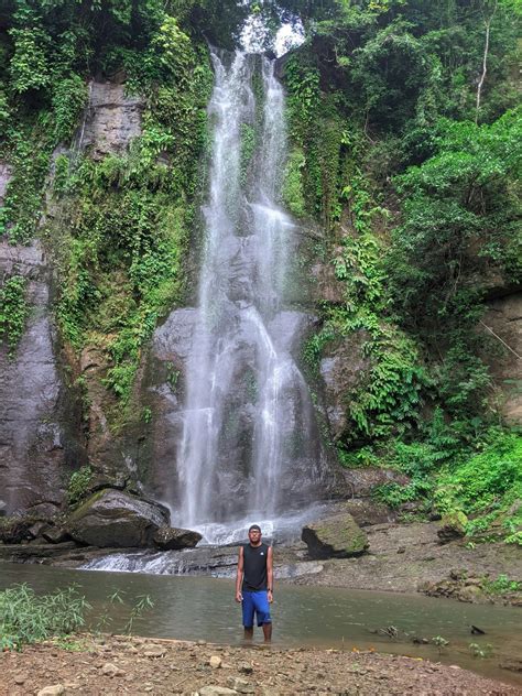 Hidden waterfalls in Bangladesh.