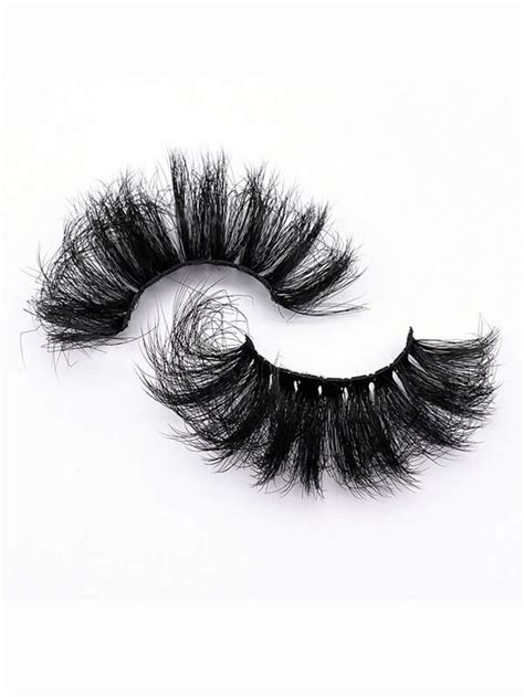 Pairs Pack Thick Curly Fluffy Volume False Eyelashes Mink Lashes Cat