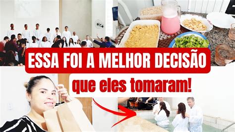 ESSA FOI A MELHOR DECISÃO QUE ELES PODIAM TER TOMADO comprinhas