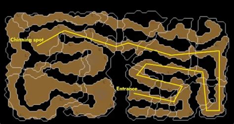 OSRS Chinning Guide: MM1 & MM2 Tunnel Locations