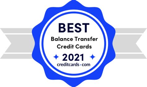 Best Balance Transfer Credit Cards: September 2021 - CreditCards.com