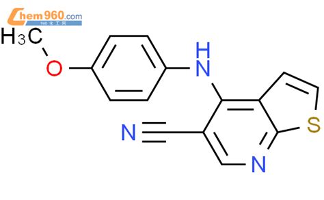 908274 72 6 Thieno 2 3 B Pyridine 5 Carbonitrile 4 4 Methoxyphenyl